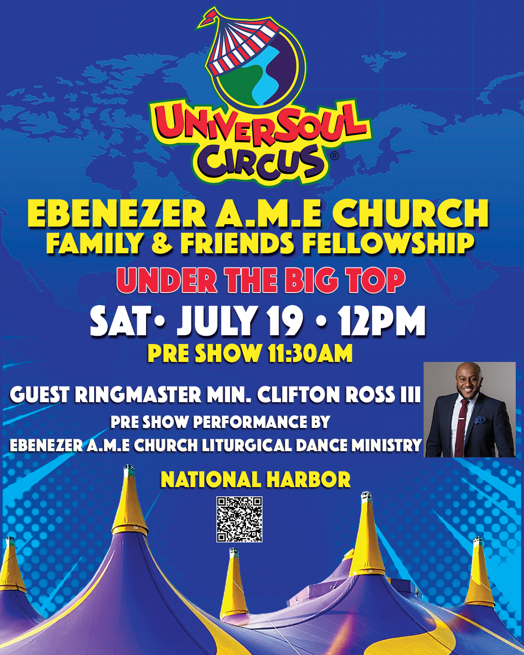 Ebenezer at Universoul Circus