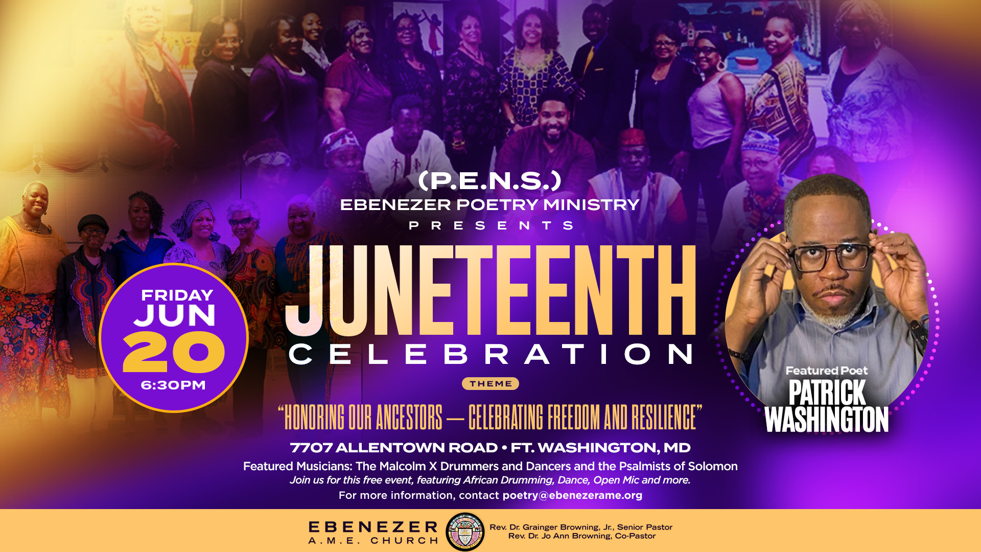 Poetry Ministry's Juneteenth Celebration 2025
