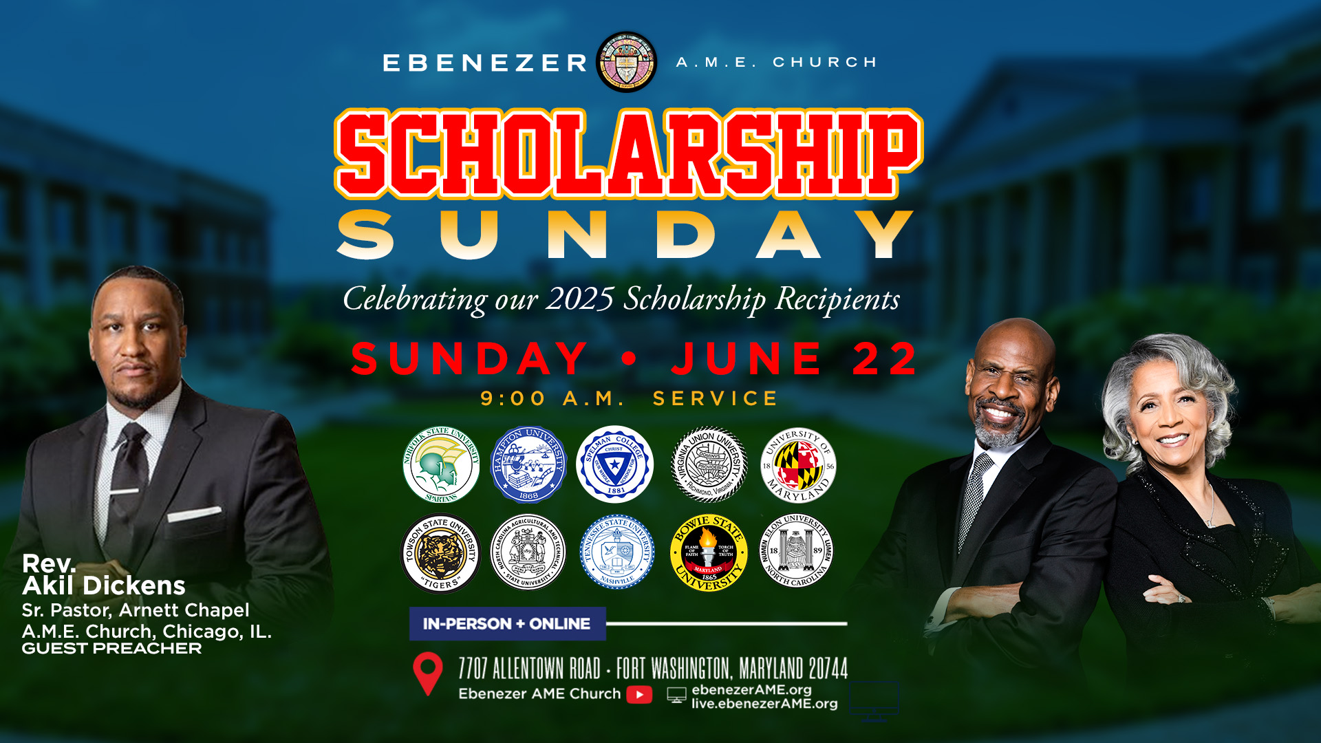 Scholarship Sunday 2025