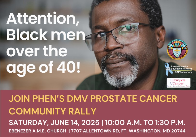 Men's June Prostate Health Event