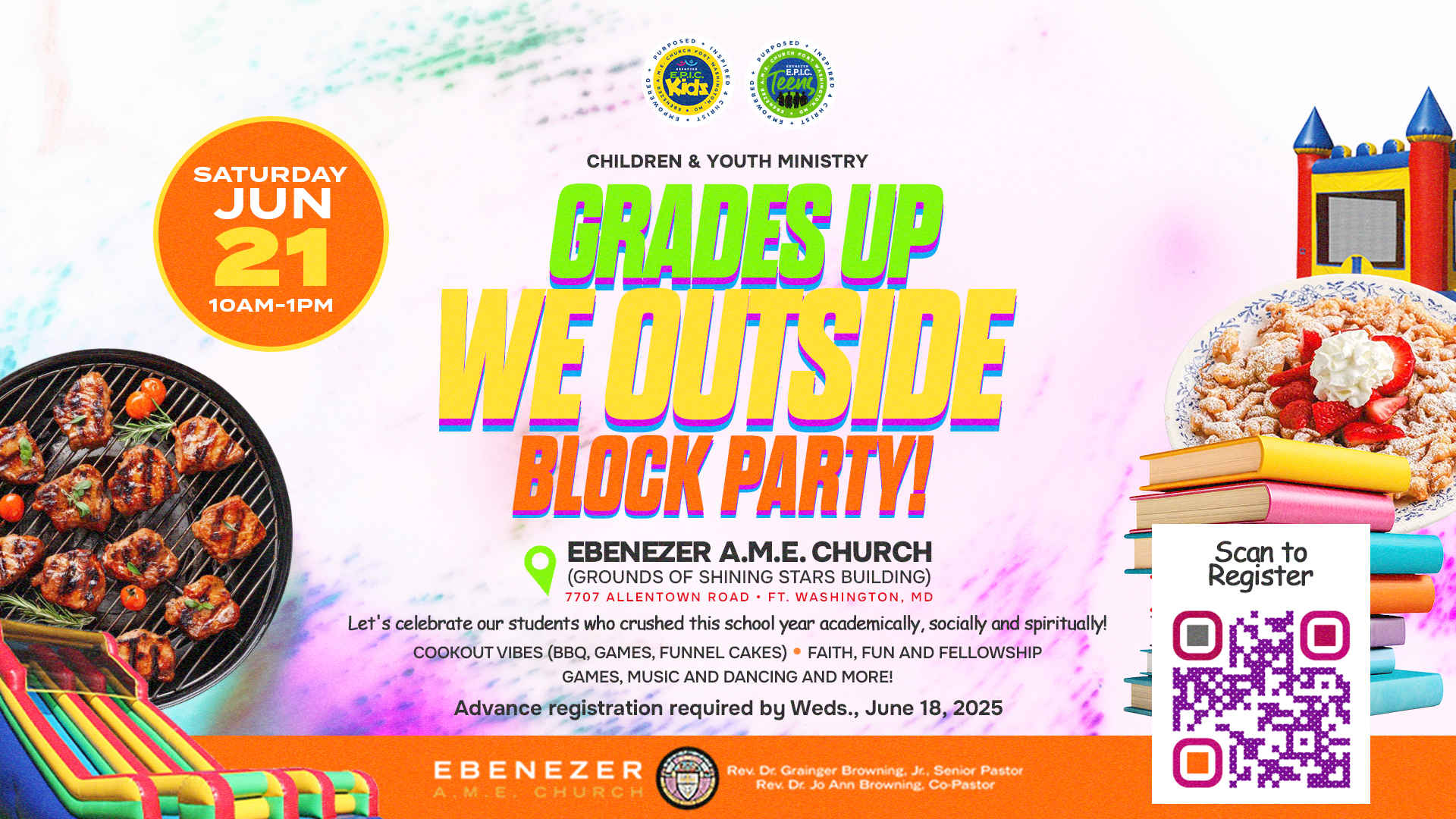 Youth End of School Year Block Party