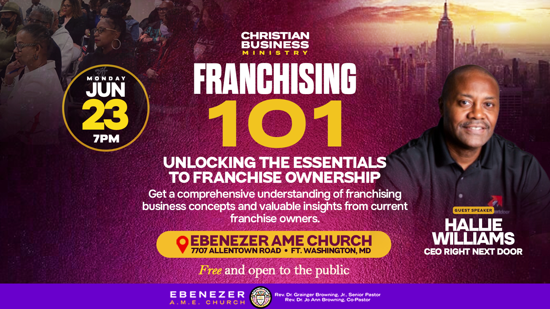 Christian Biz Ministry's Franchising 101