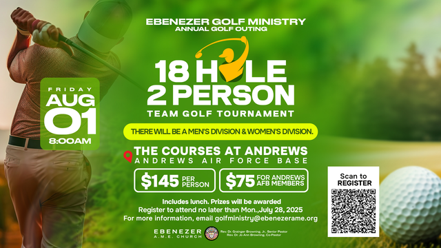 August 2025 Annual Golf Tournament