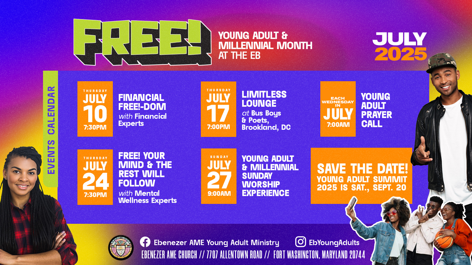 YA Month at the EB Young Adult Month at the EB July 2025