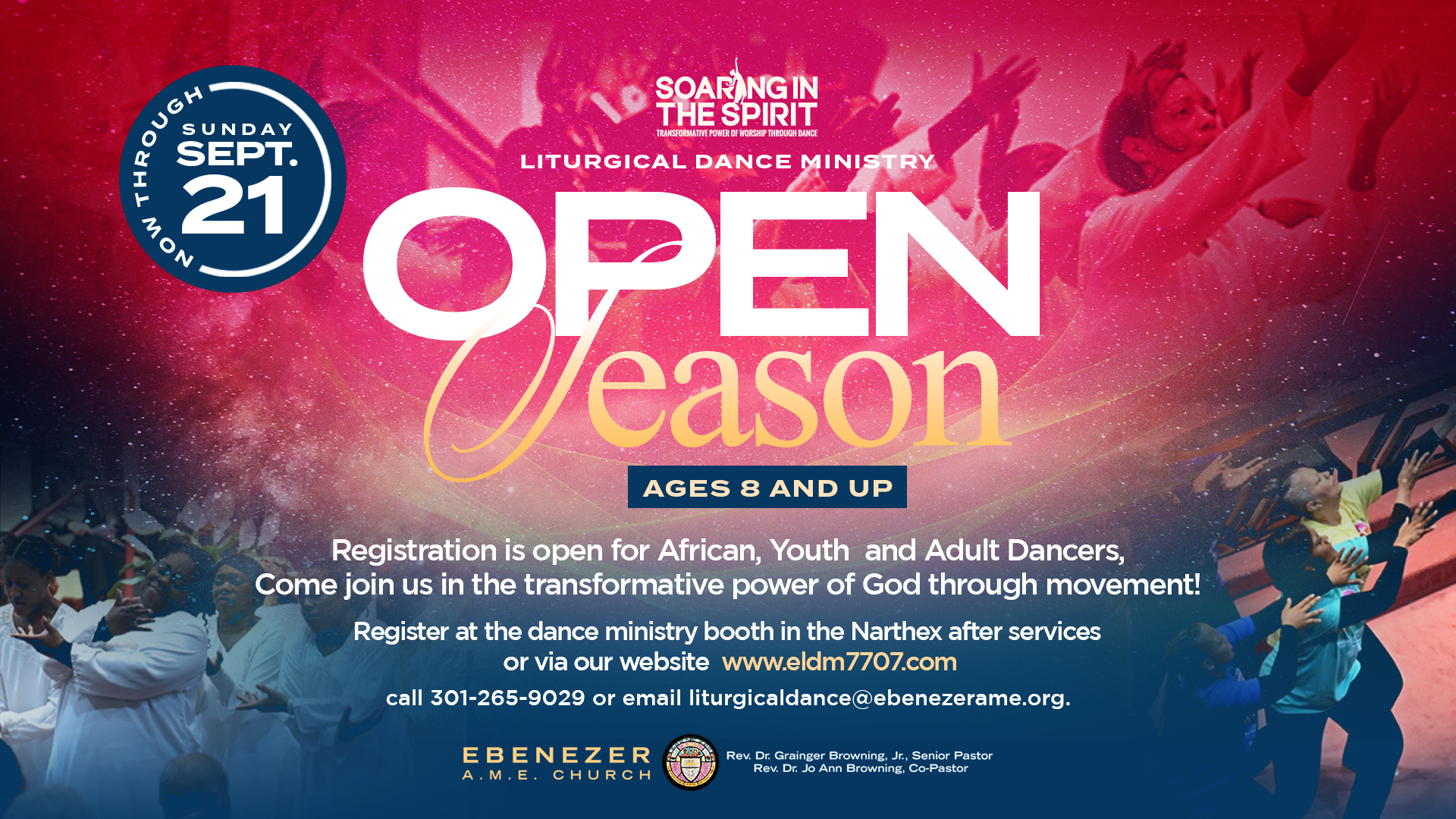 Liturgical Dance Open Season 2025