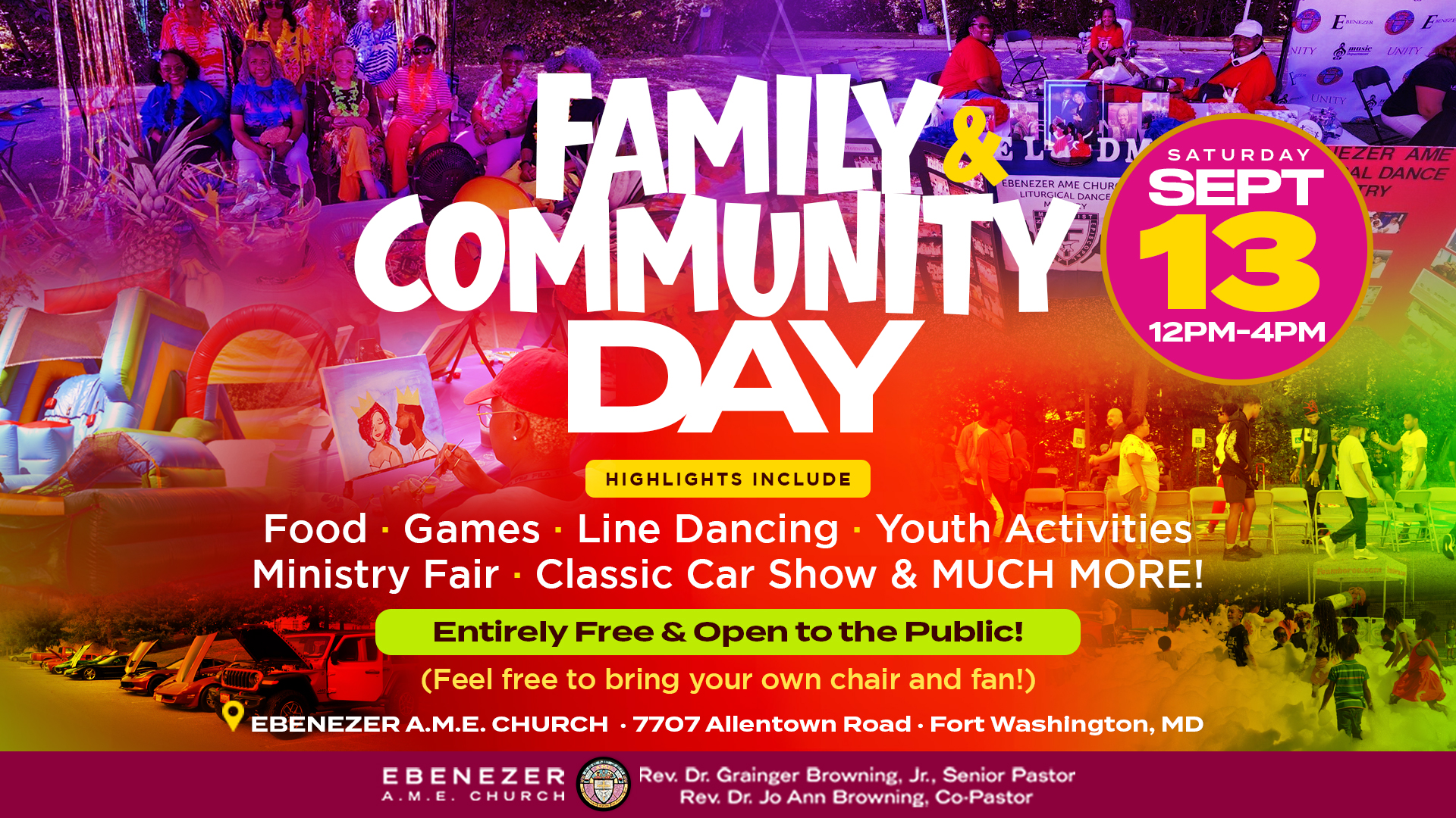 Family & Community Day 2025