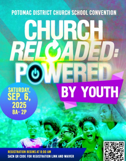 Potomac District Church School Convention