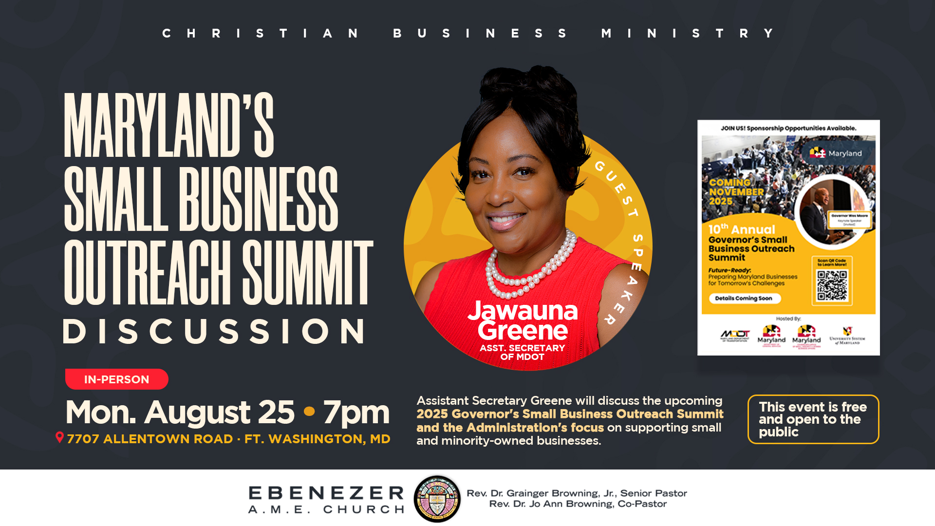 Christian Bus Ministry Small Business
