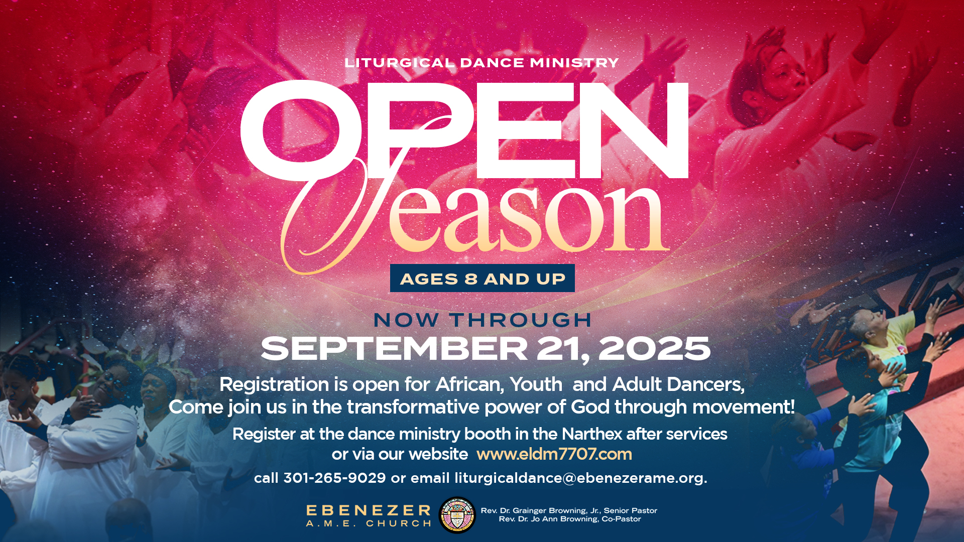 Liturgical Dance Open Season 2025