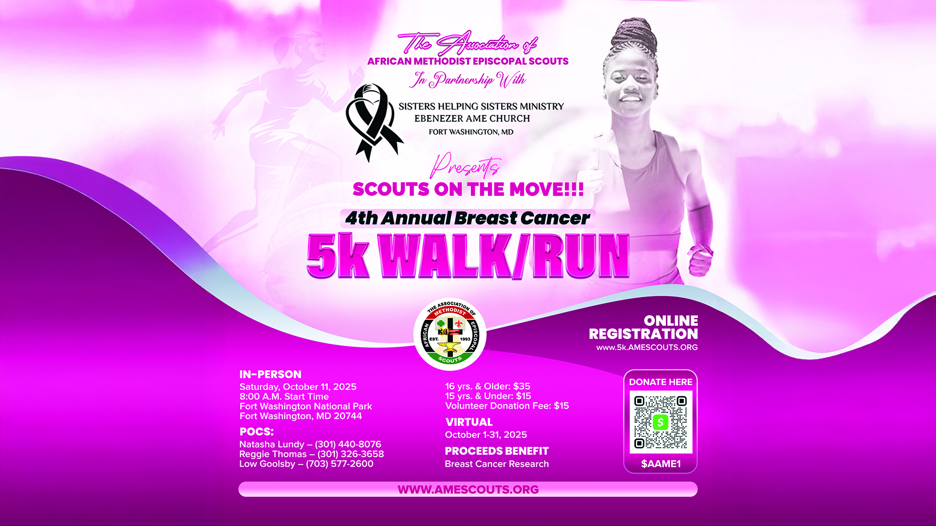 AME Scouts 5K Walk/Run