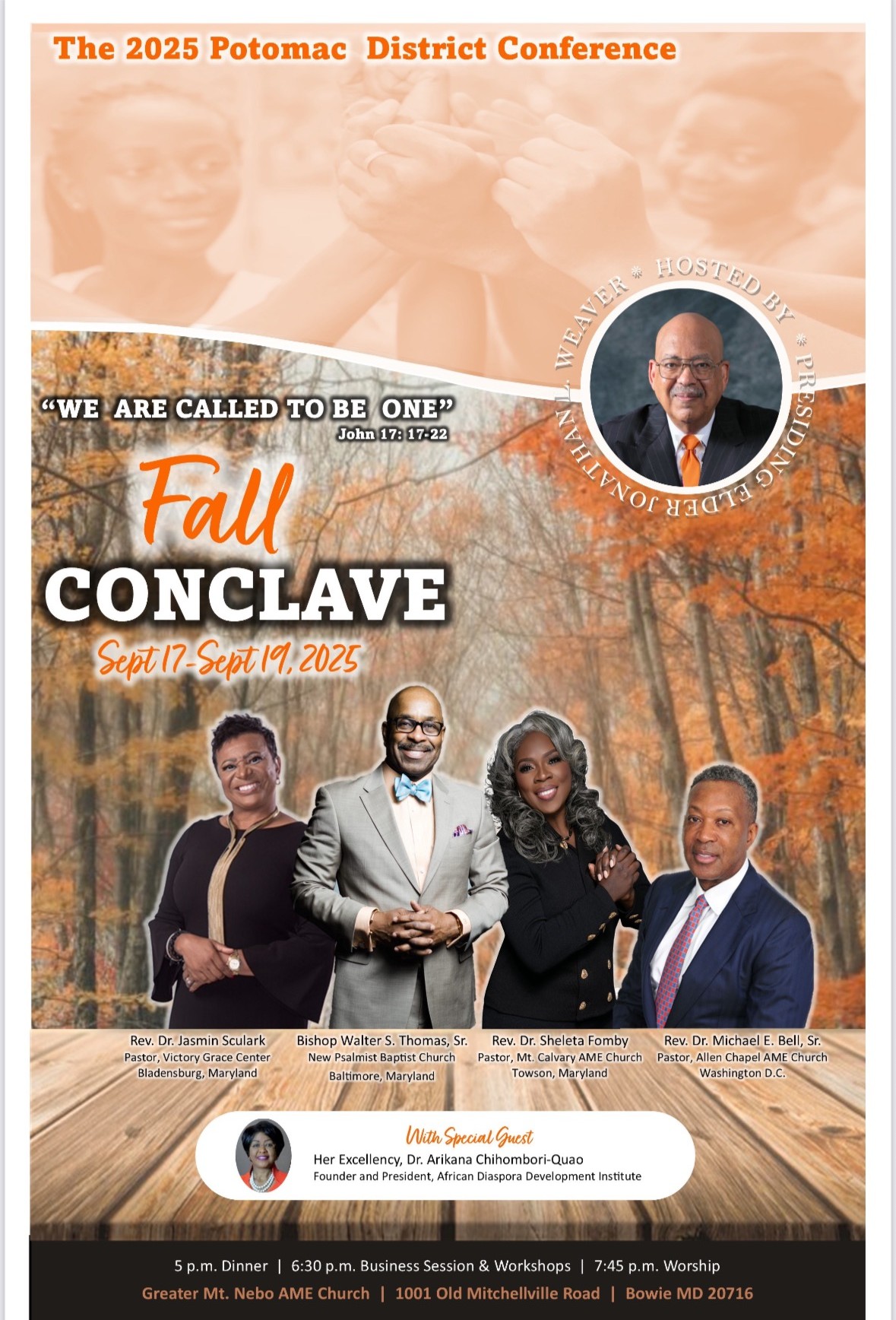 Fall Conclave 2025
