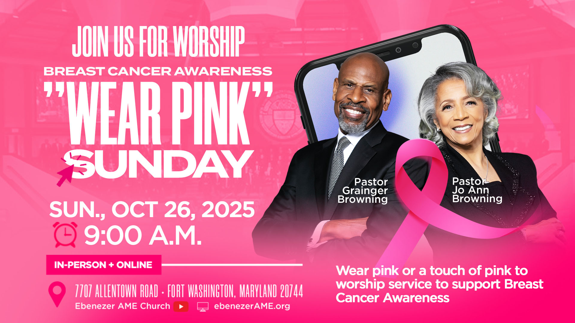 Breast Cancer Awareness Sunday 2025