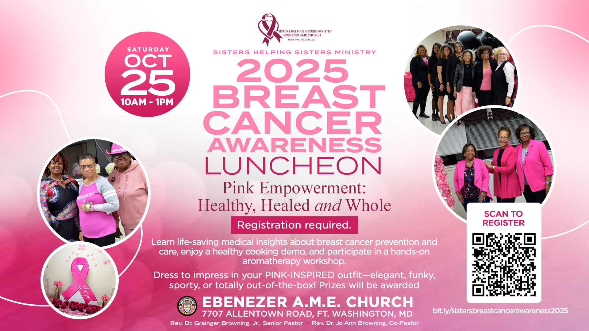 Sisters Helping Sisters Breast Cancer Awareness on Oct. 25  