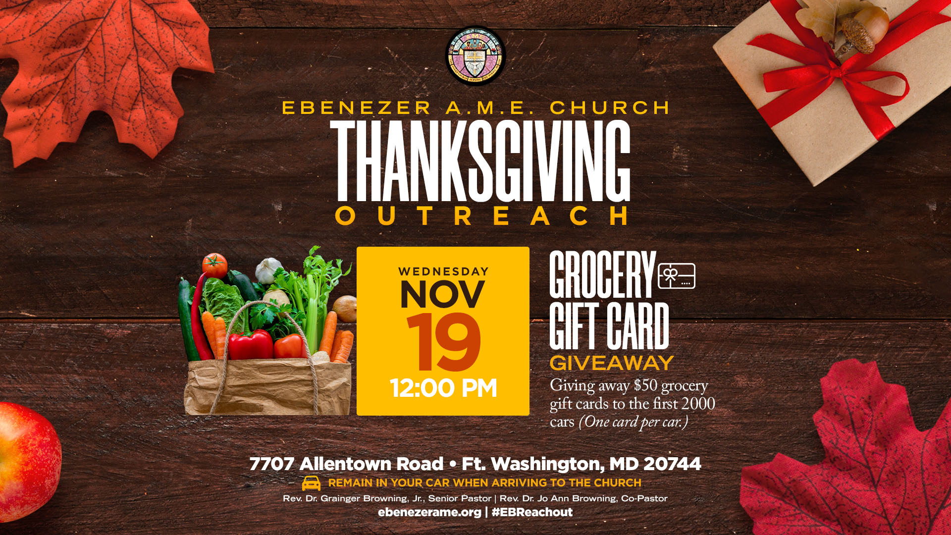 2025 Grocery Gift Card Giveaway on Nov 19 GRAPHIC Thanksgiving 2025 Grocery Gift Card Giveaway