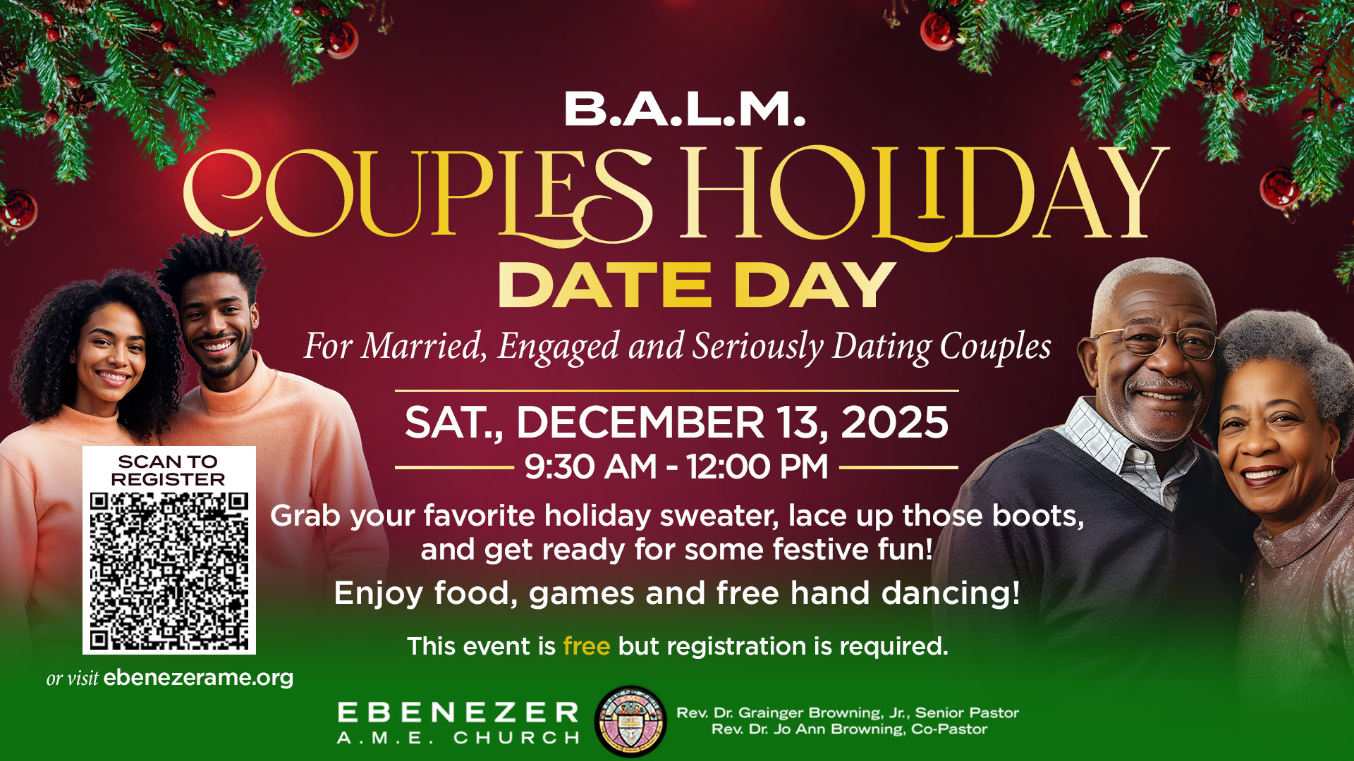 B.A.LM. Christmas Fellowship 2025