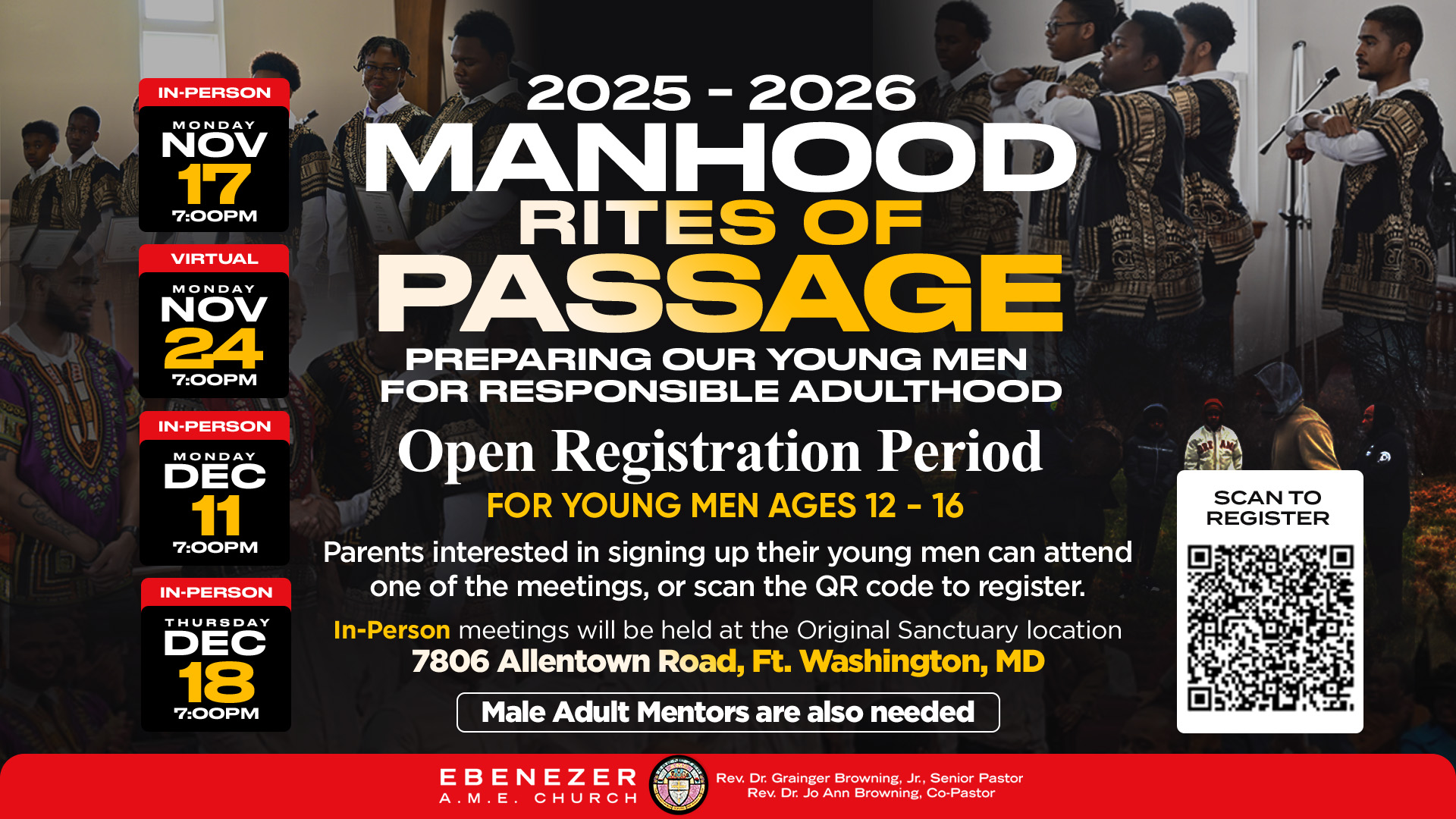 Ebenezer Manhood Rites of Passage - 2025 -MROP SCREENS (1) Manhood Rite of Passage 2025