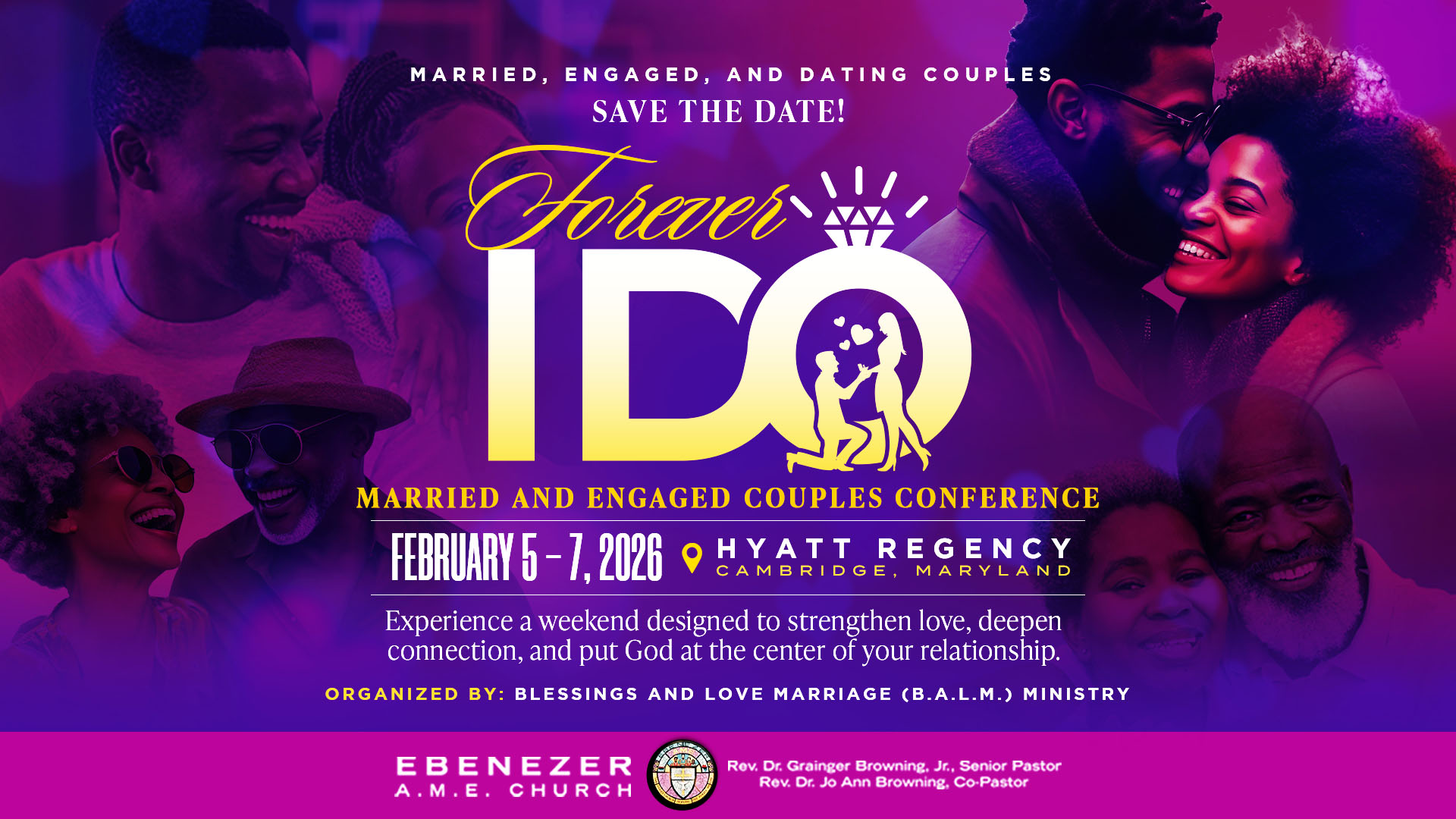 Forever I Do 2026 - FOREVER I DO SCREENS Forever I Do Married and Engaged Couples Conference 2026