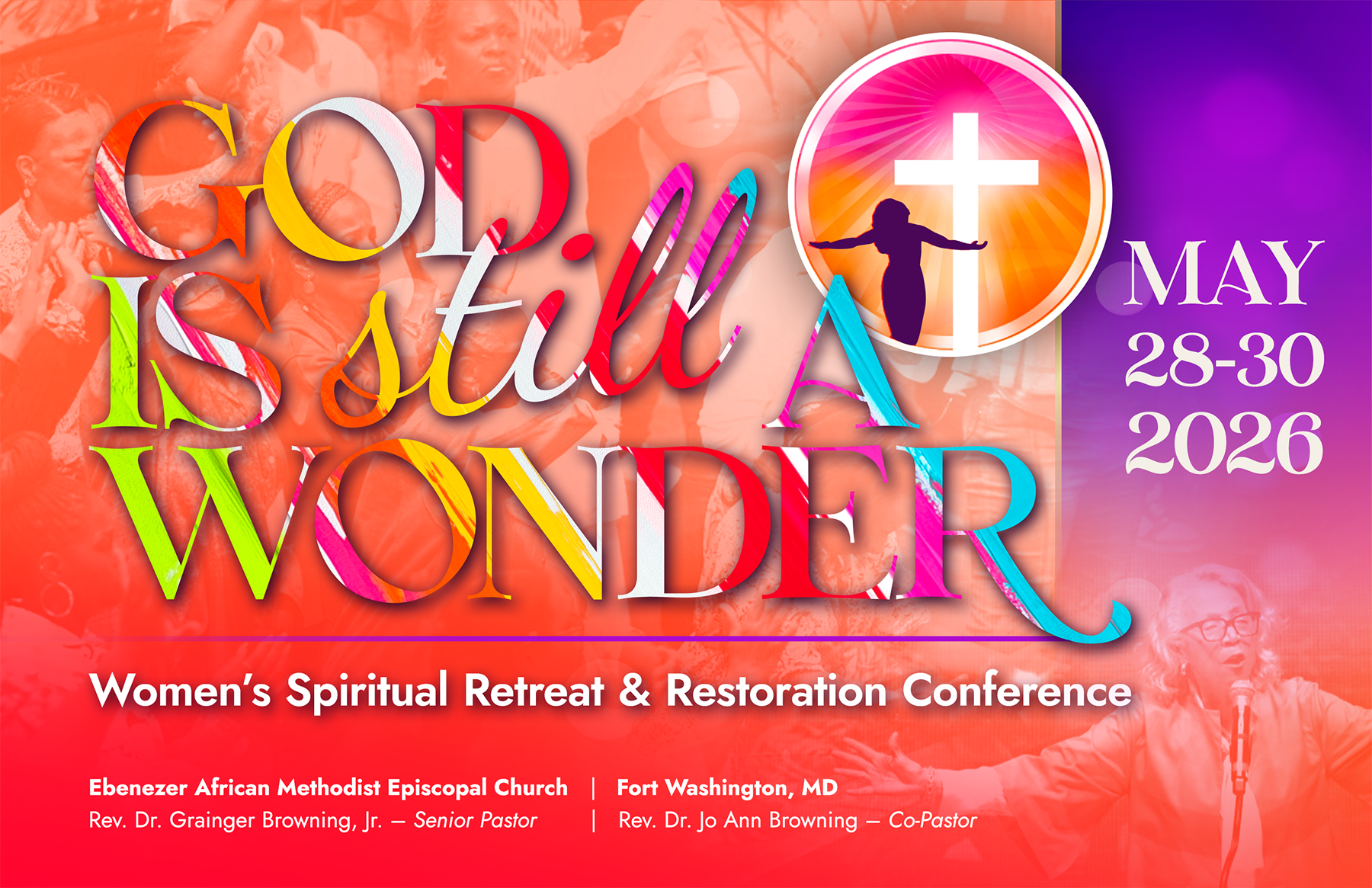 2026 Retreat Brochure Cover Register for the 2026 Women's Spiritual Retreat