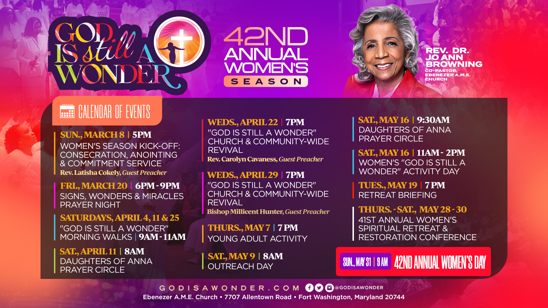 REV-2026 Women's Season Calendar of Events 