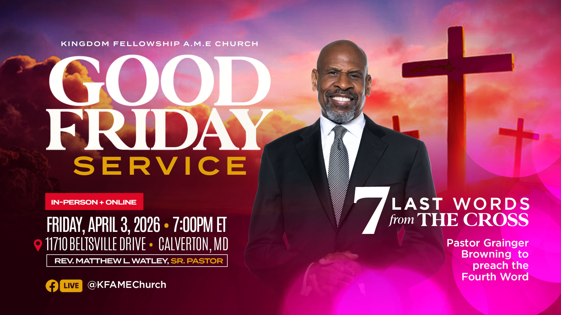 Baptism Pouring & Sprinkling on March 22