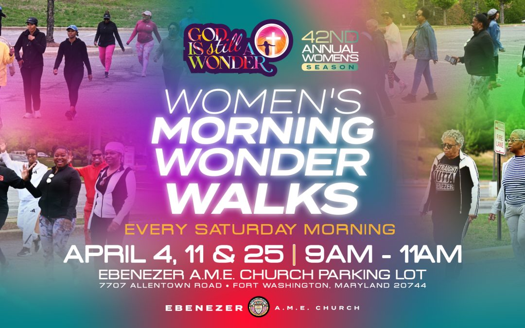 Women Wonder Walks in April 2026