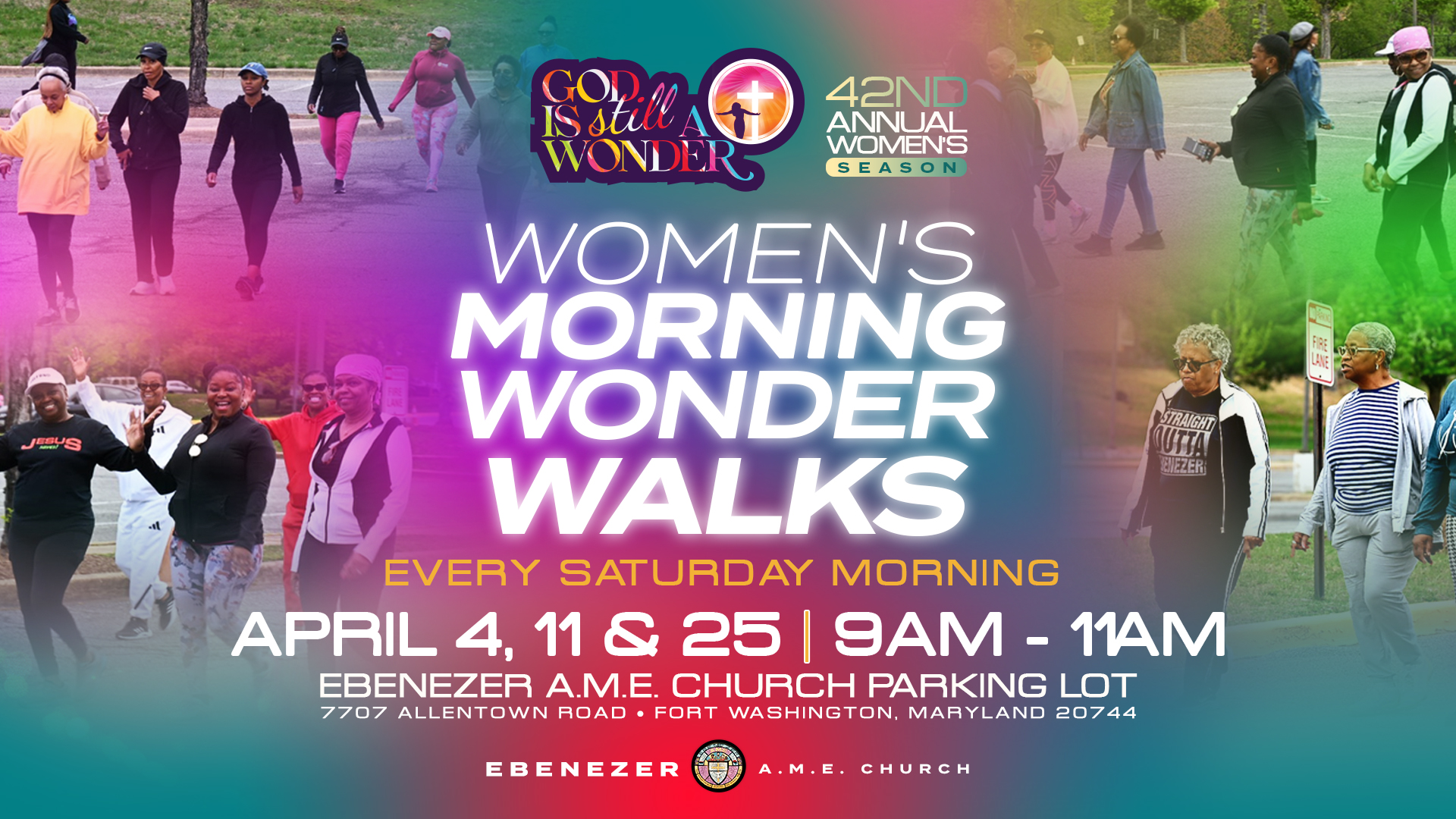 WS Wonder Walks GRAPHIC Women Wonder Walks in April 2026