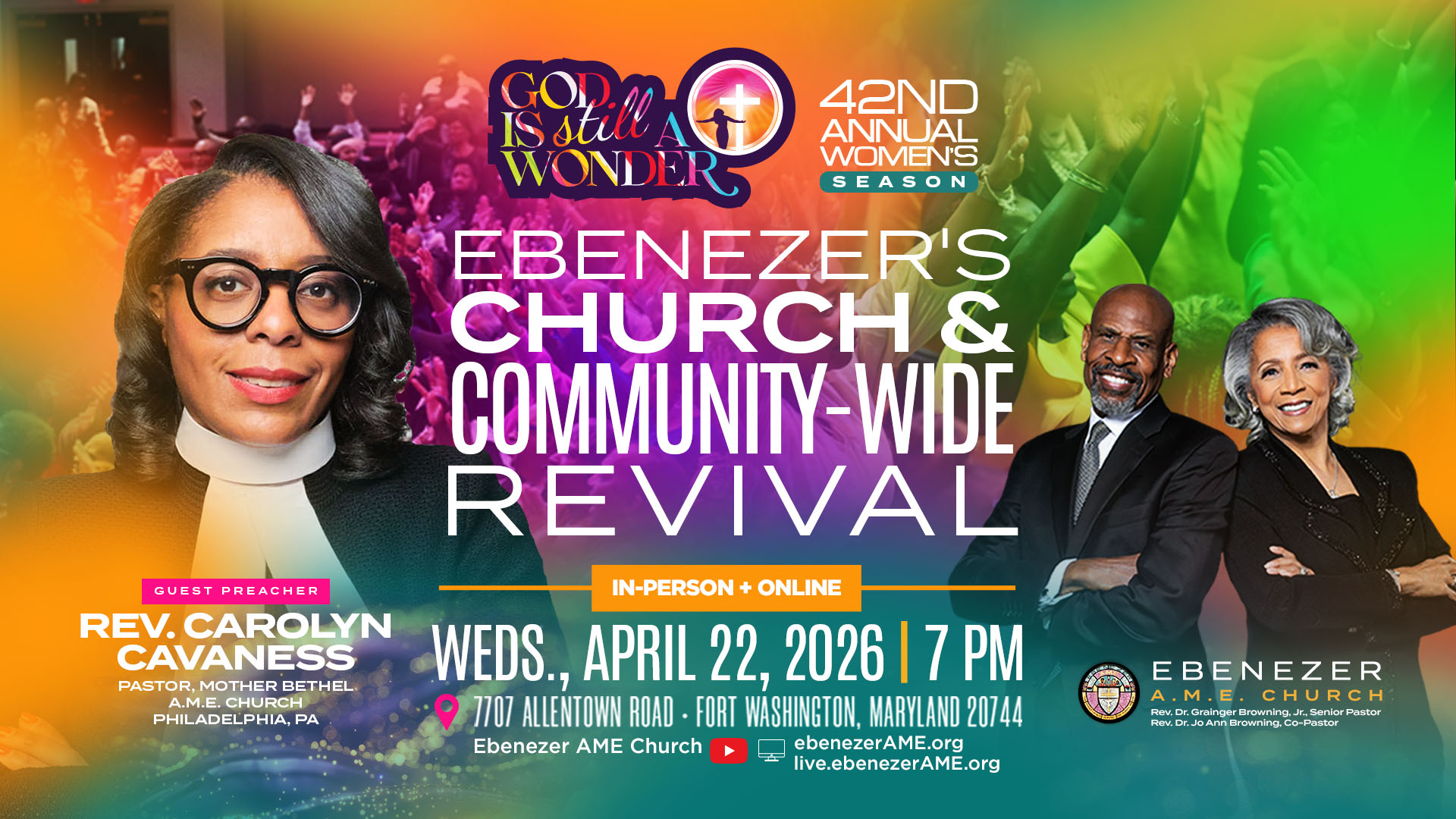 April 22 Church & Community Wide Revival (Cavaness) 