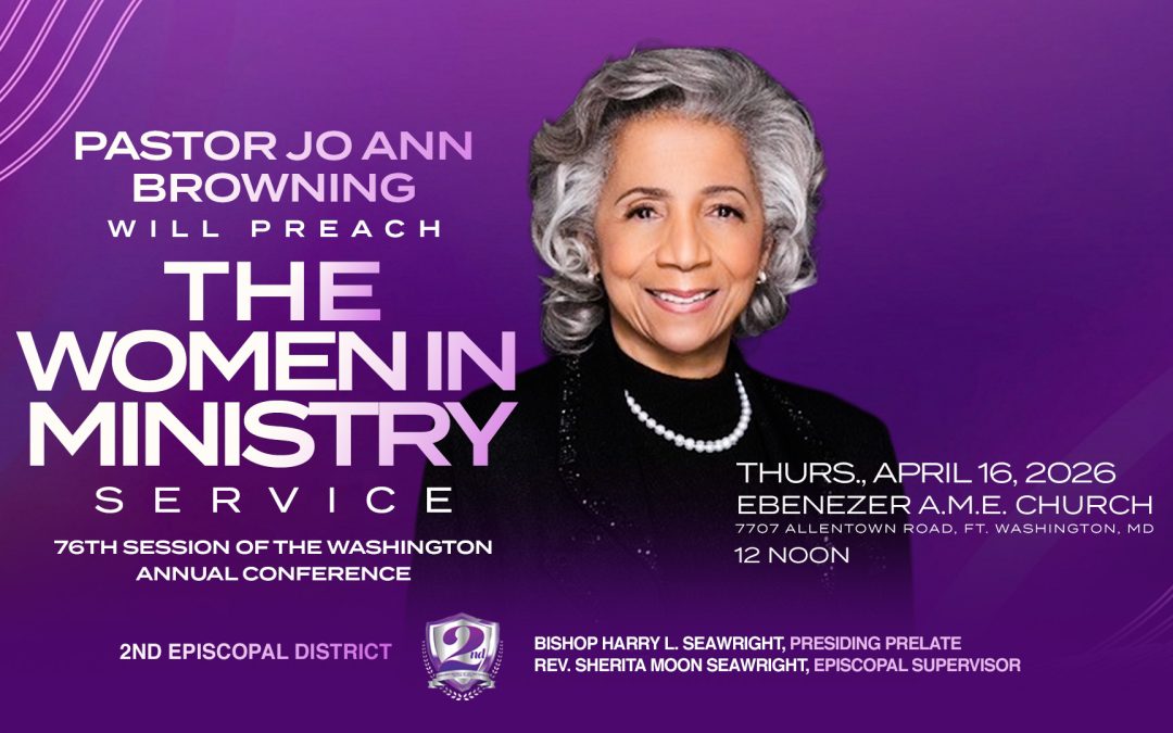 Women in Ministry Service on Thurs., April 16
