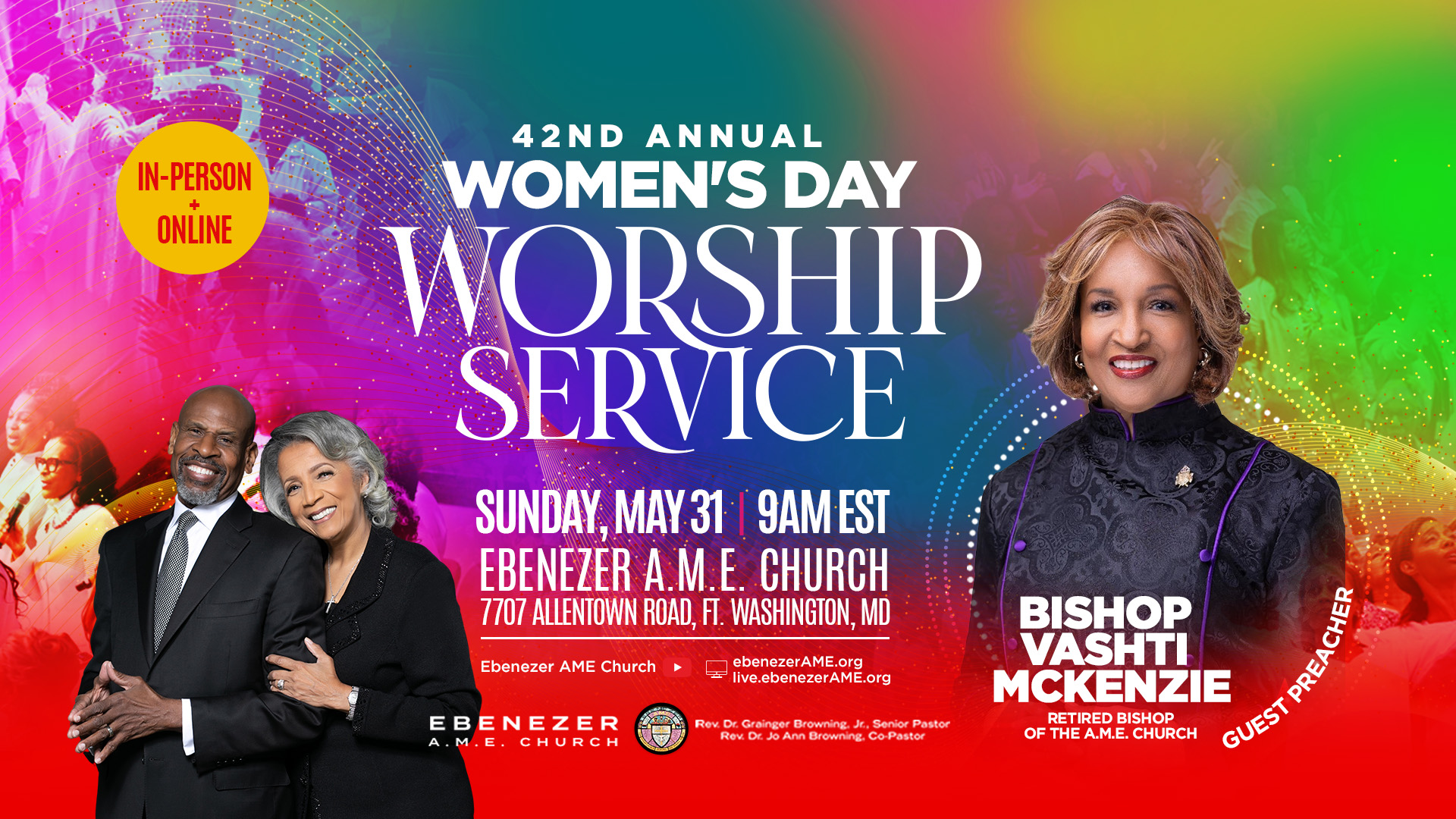 Women's Day Worship Servics 2026 Bishop McKenzie Guest Preacher