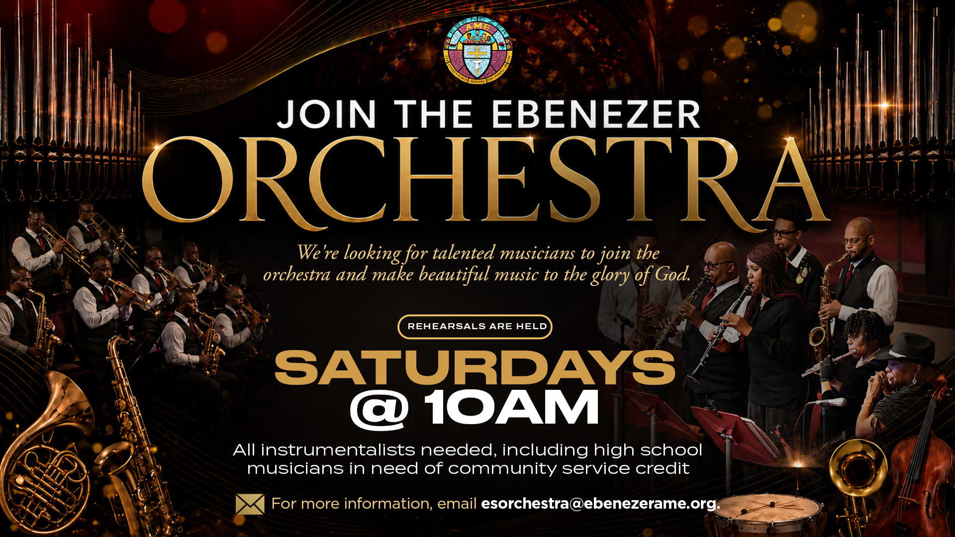 Eb Orchestra June Recruitment Drive
