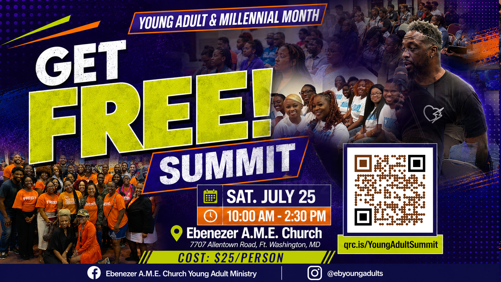 YA Summit on July 25
