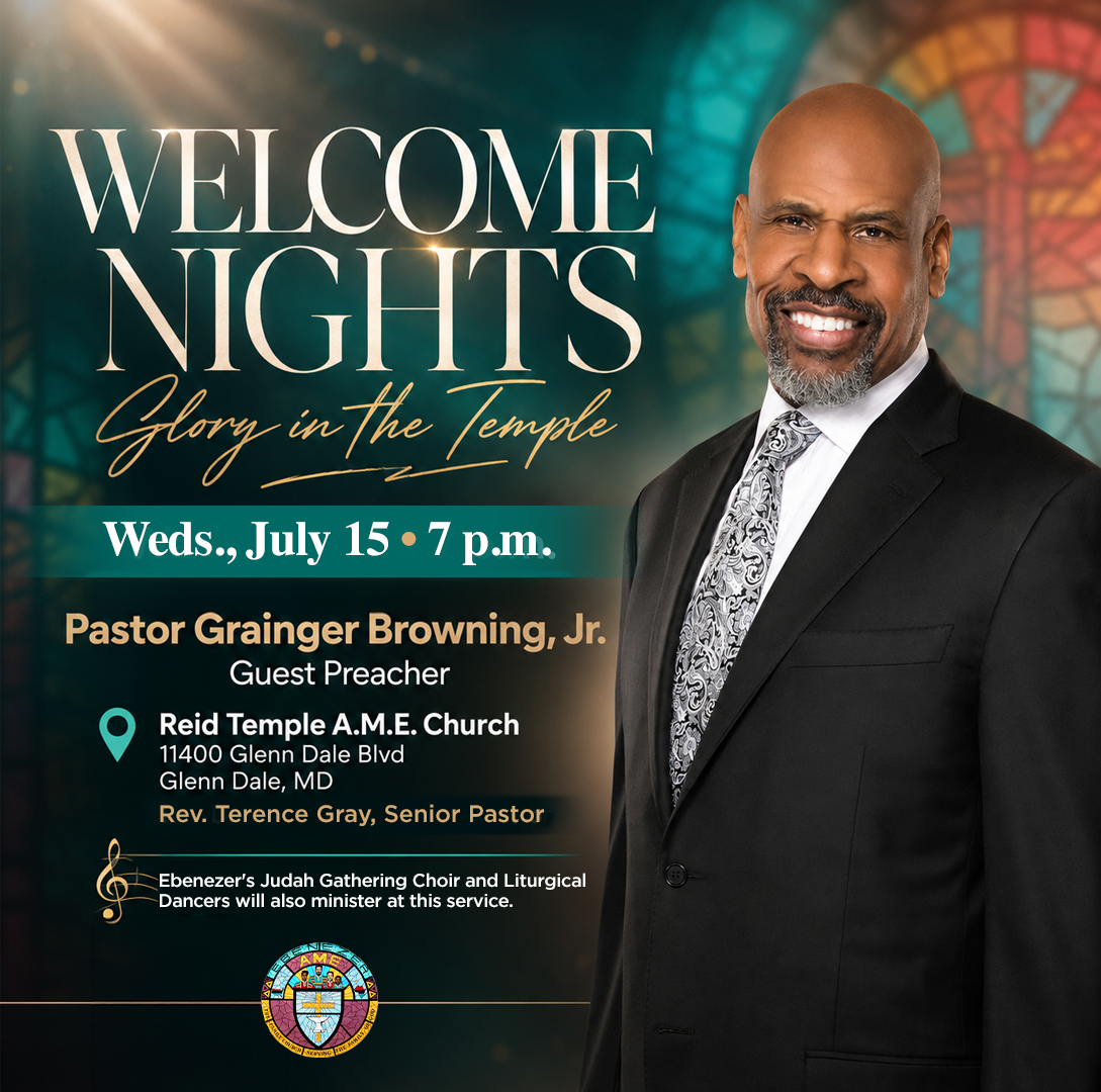 Pastor Grainger - Welcome Nights - Reid Temple 