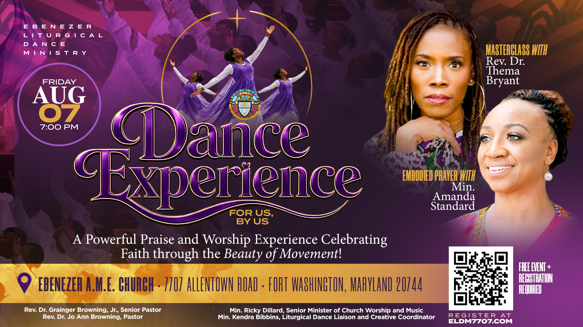 (13) Liturgical Dance Experience GRAPHIC Liturgical Dance Experience