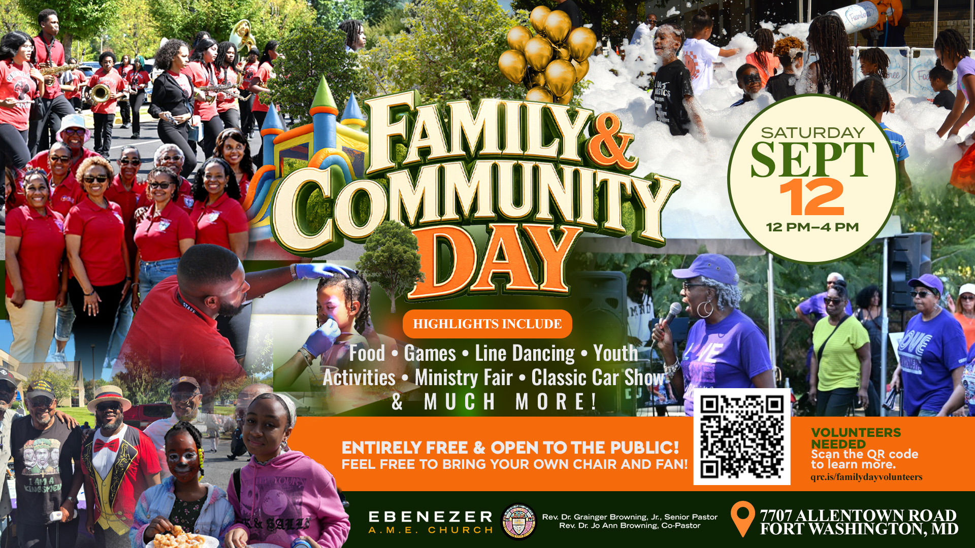 26-FamilyCommunityDay-Screen (2) Family & community Day on Sept 12 - Volunteers Needed