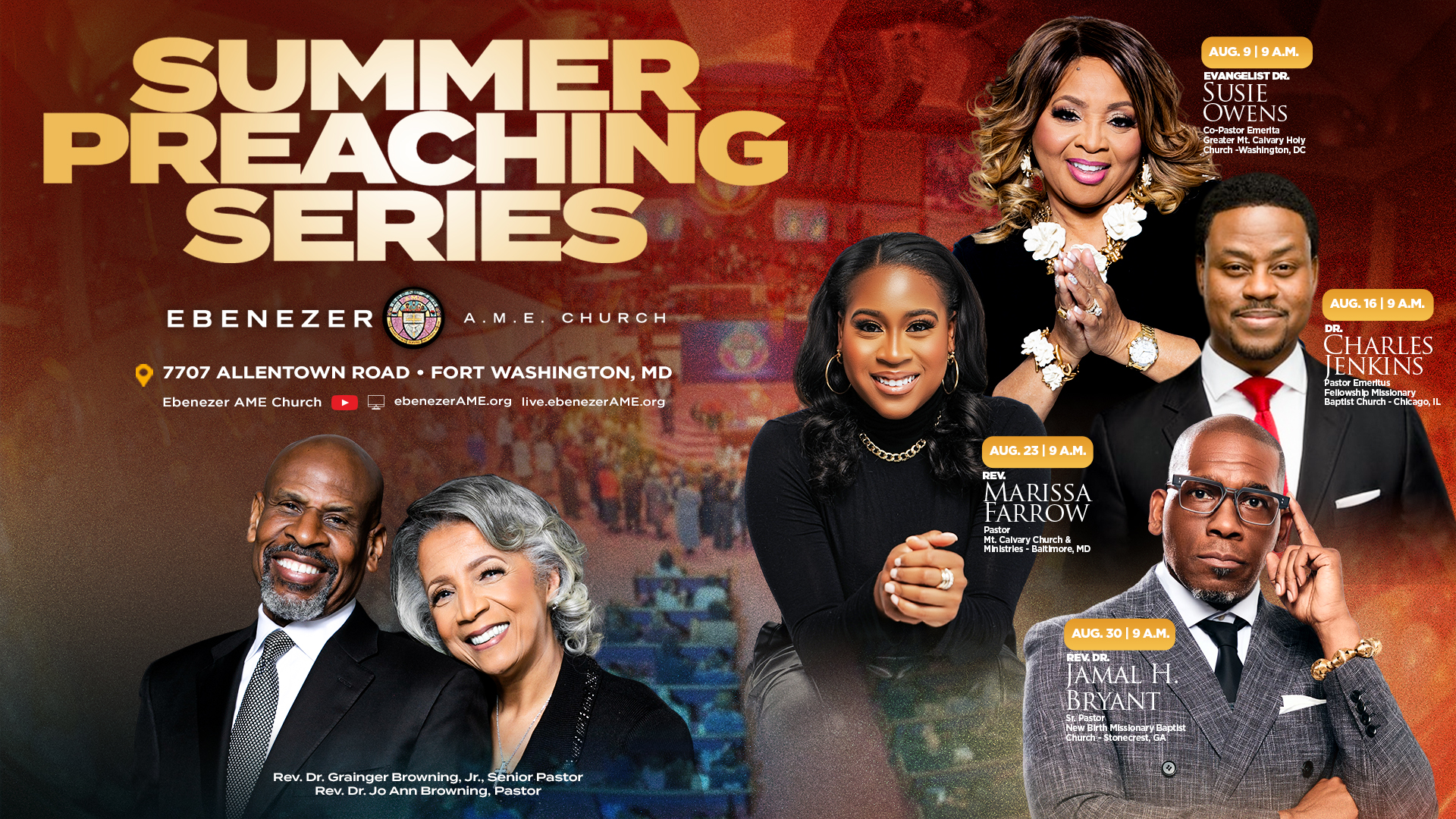 SummerPreaching-Screen Summer Preaching Series for month of August