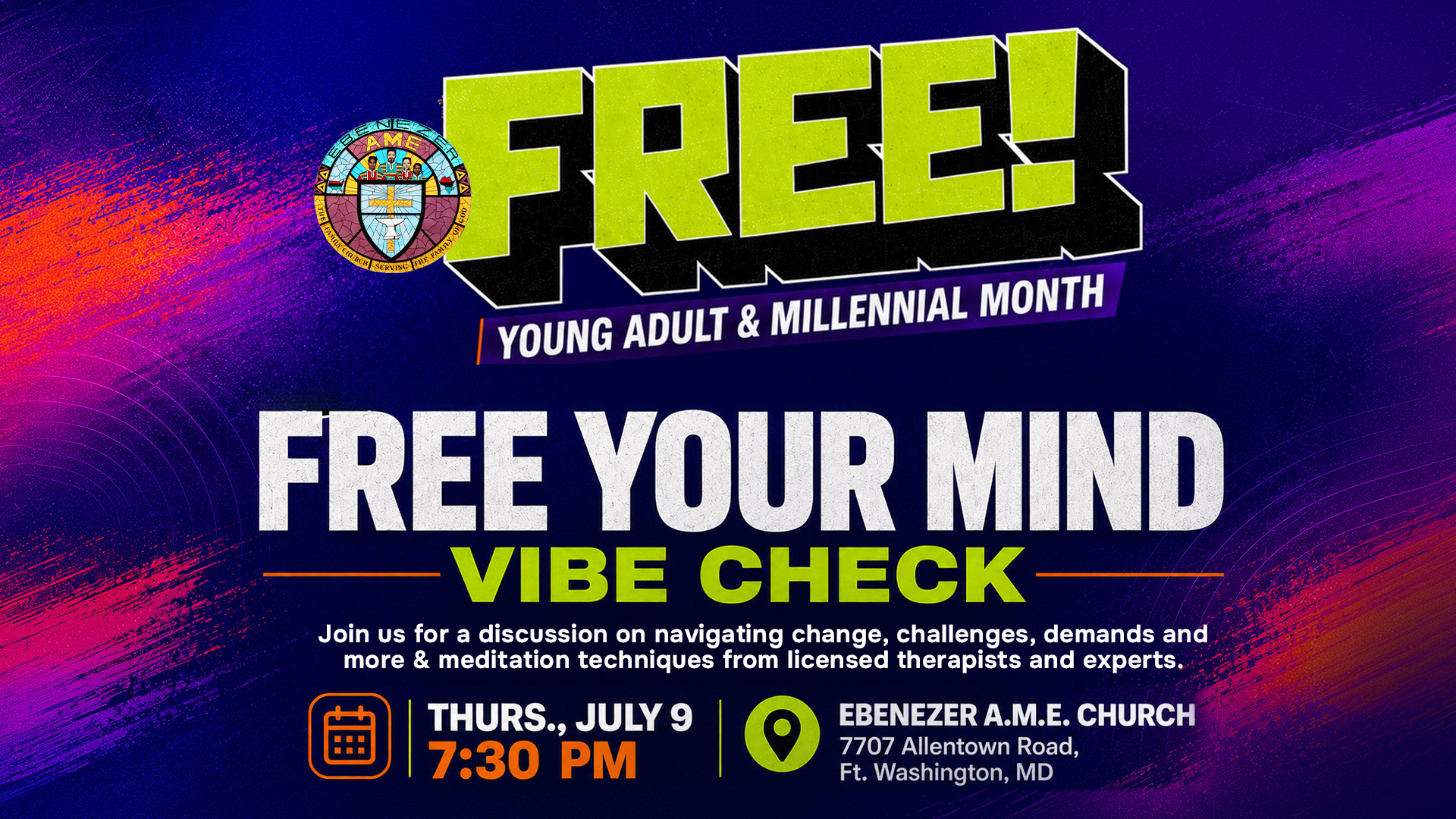 YA Month 2026 Free Your Mind Vibe Check