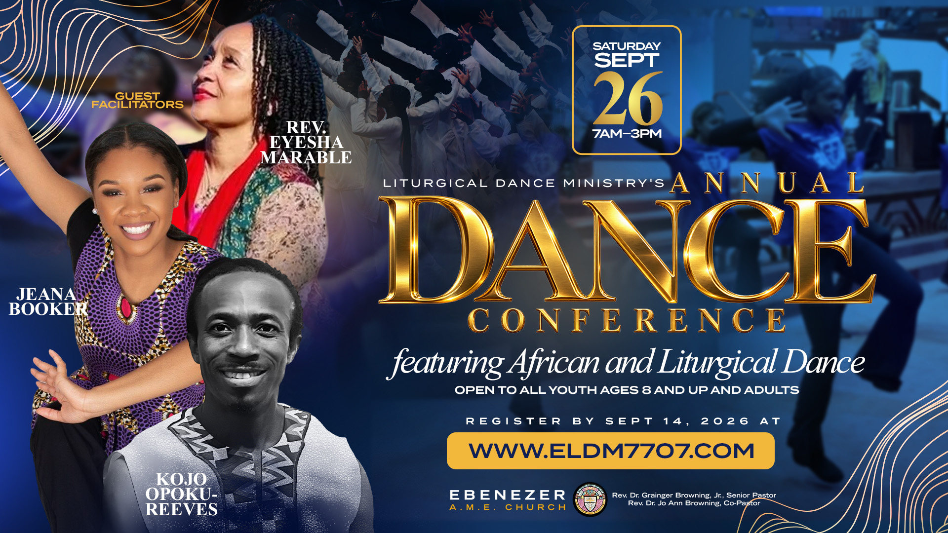 0926DanceConf-Screen Liturgical Dance Conference on Sept 26, 2026