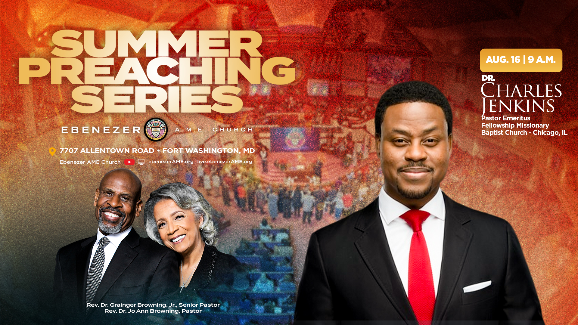 26SummerPreaching-Jenkins-Screen August preaching series - Dr. Jenkins