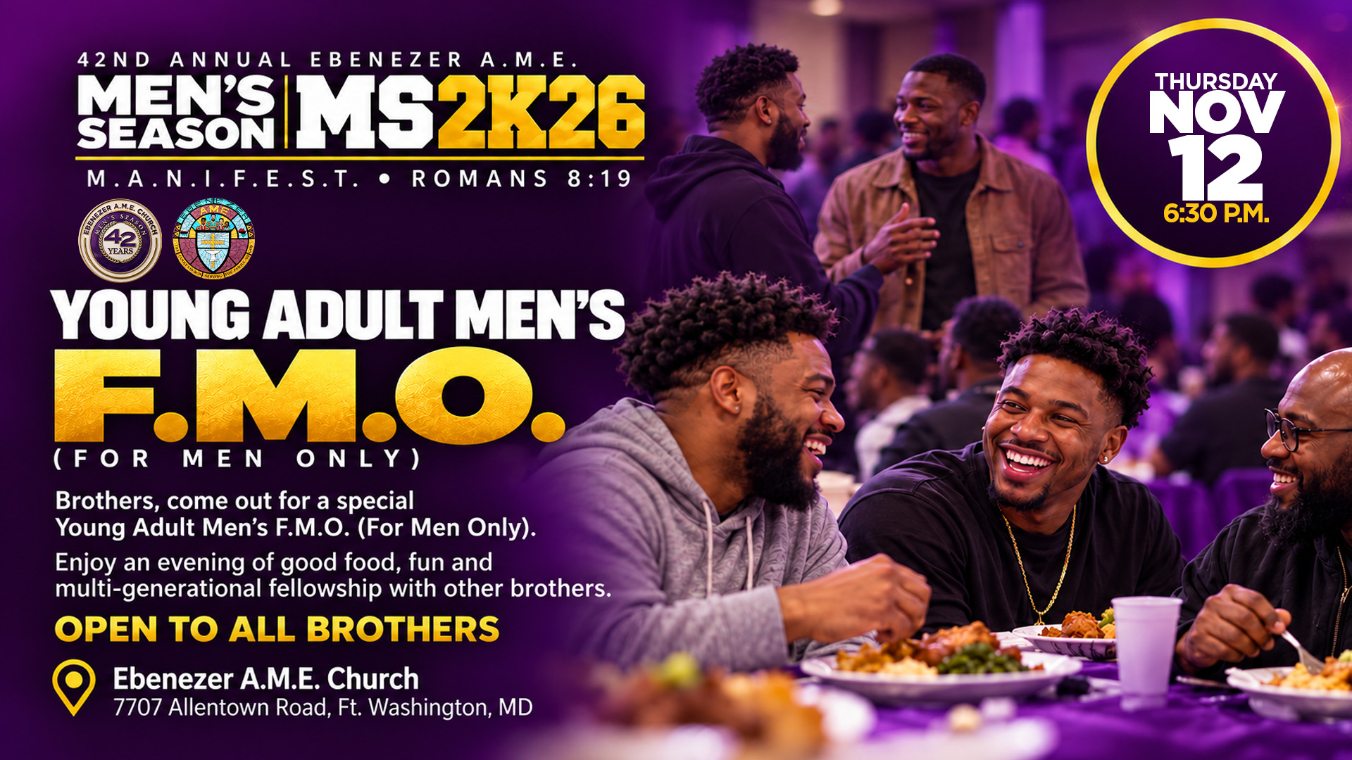 Men's Season Young Adult FMO