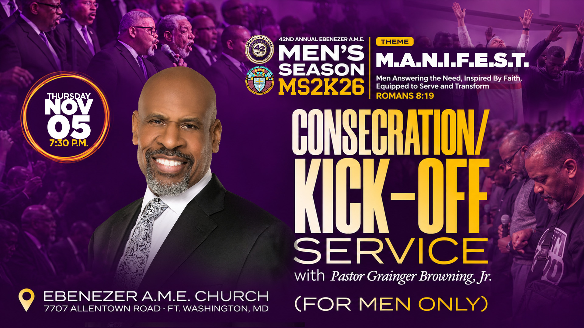 1126-MensSeason-Consecration-Screen Consecration and Kick Off Service - Men's Season 2026
