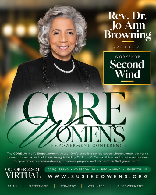 Pastor Jo Ann Core Women's Empowerment Conference